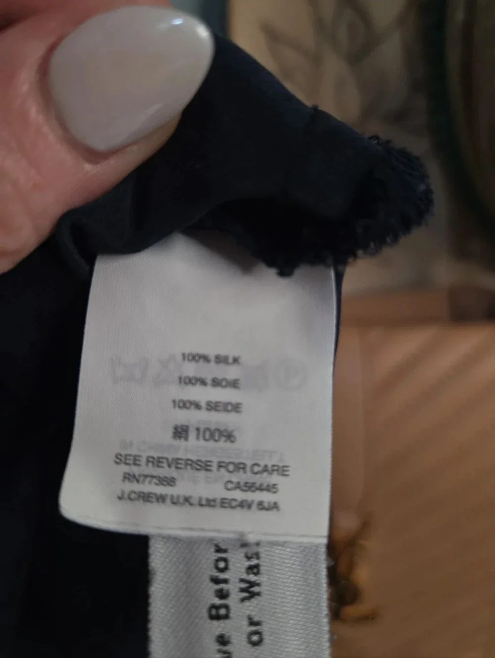 J.Crew Silk Tank